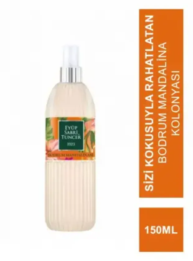 Eyüp Sabri Tuncer Bodrum Mandalinası Kolonyası Sprey 150ml