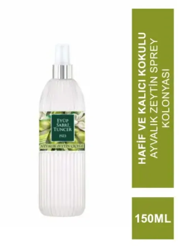 Eyüp Sabri Tuncer Ayvalık Zeytin Çiçeği Kolonyası Sprey 150 ml