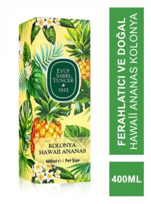 Eyüp Sabri Tuncer Hawaii Ananas Kolonyası 400ml Pet Şişe