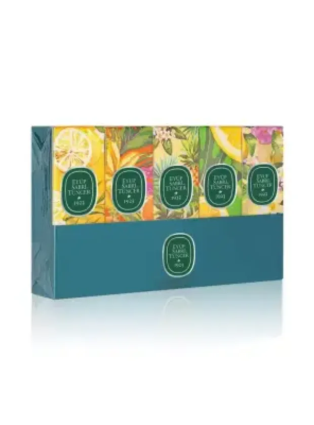 Eyüp Sabri Tuncer 5'li 16 ml Kolonya Set Citrus