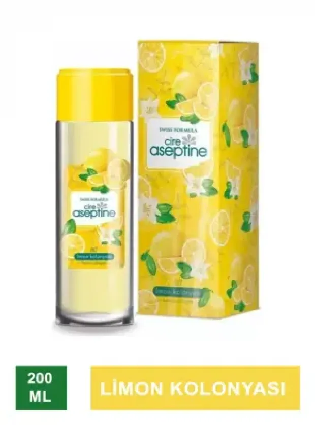 Cire Aseptine Limon Kolonyası 200 ml