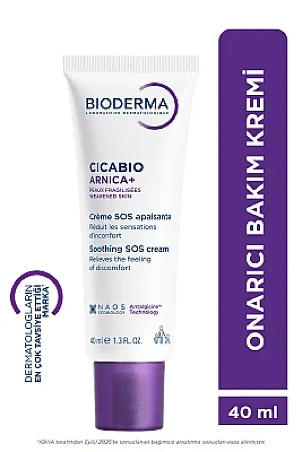 Bioderma Cicabio Arnica+ Bakım Kremi 40ml