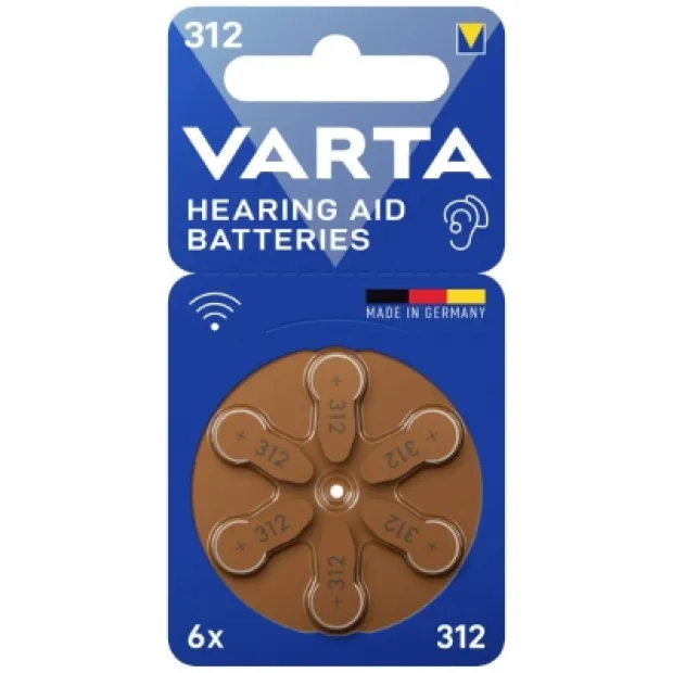 Varta Kulak Pili No: 312 6lı