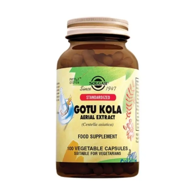 Solgar Gotu Kola 100 Kapsül