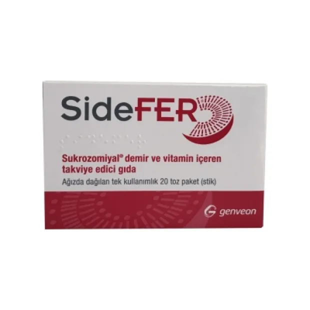 Sidefer 20 Sticks