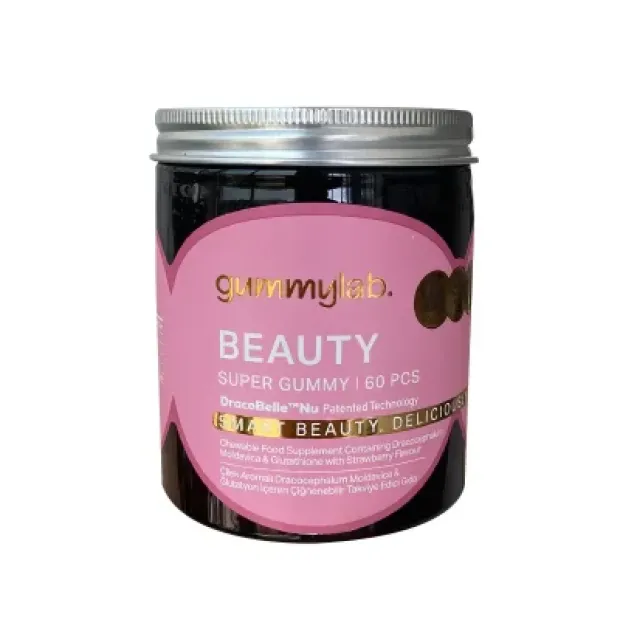 Gummylab. Beauty Takviye Edici Gıda 60 Adet Jel Form