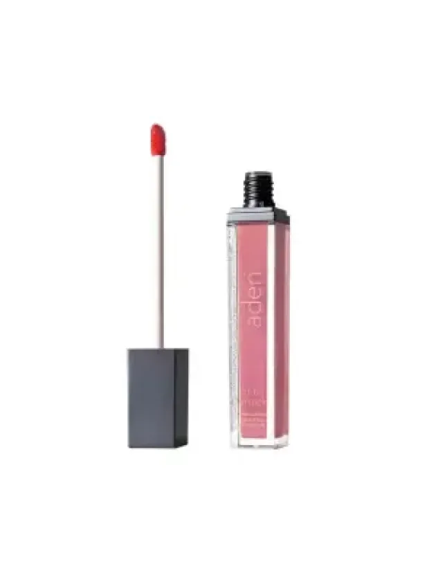 Aden Liquid Lipstick - 13 Sweet Peach -