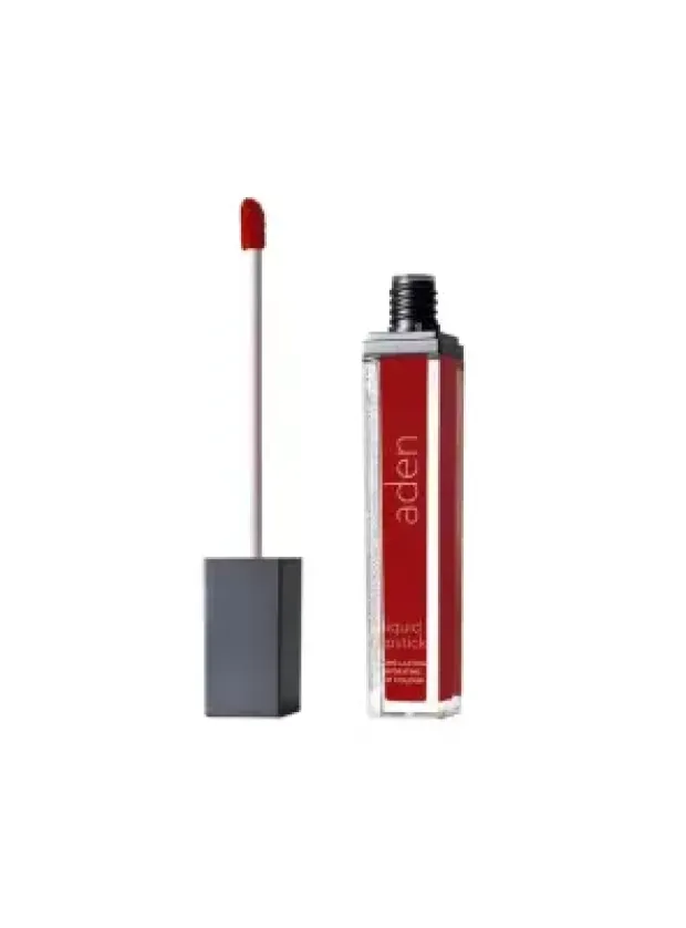 Aden Liquid Lipstick - 14 Cranberry -