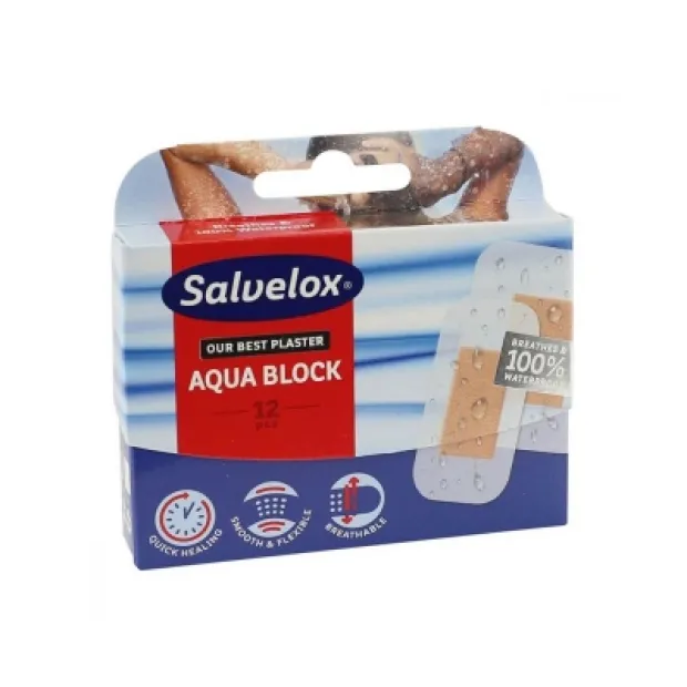 Salvelox Hızlı İyileştirici Yara Bandı Orta 12li