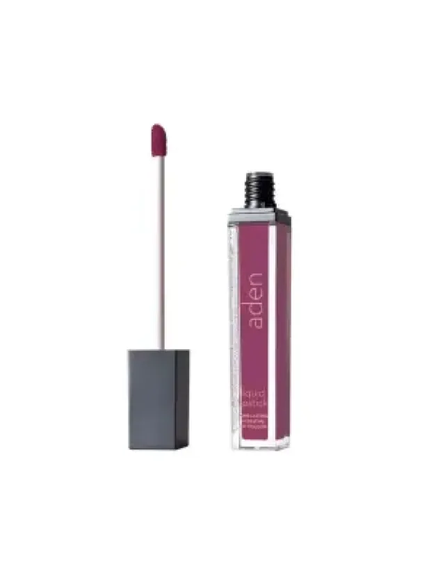 Aden Liquid Lipstick - 11 Burgundy -