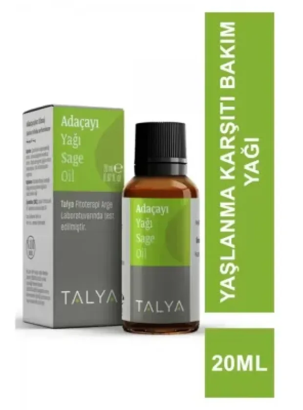 Talya Adaçayı (Acı Elma) Yağı 20 ml