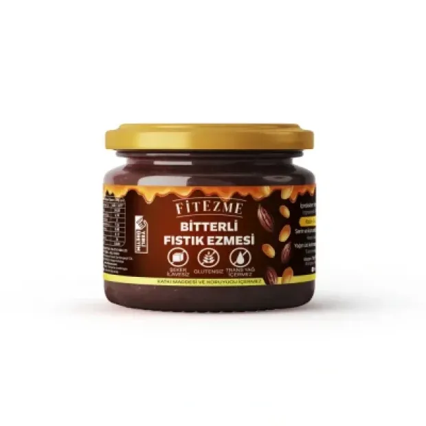 Fitezme Bitterli Fıstık Ezmesi 300GR