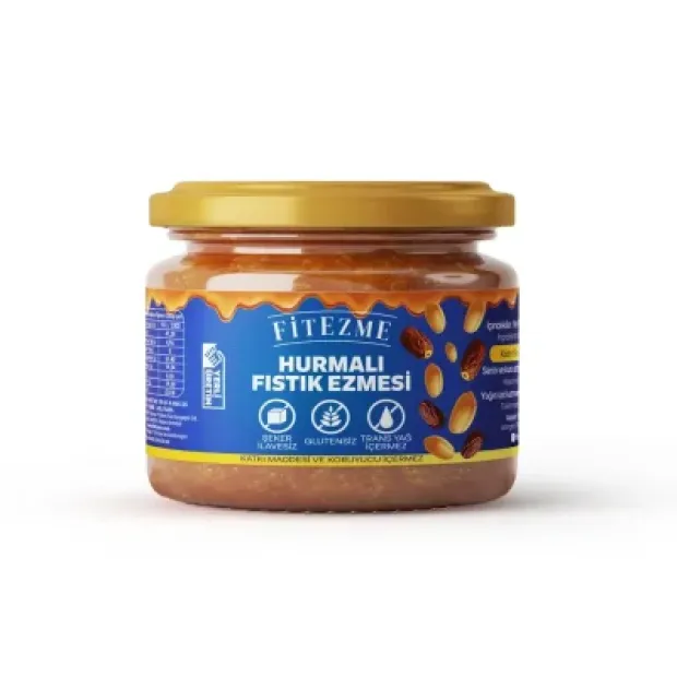 Fitezme Hurmalı Fıstık Ezmesi 300GR