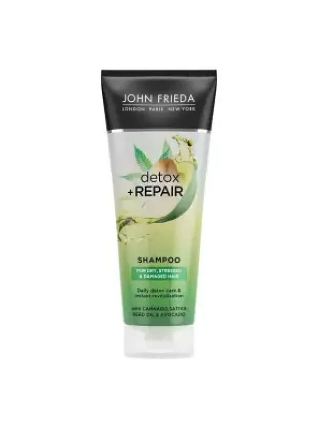 John Frieda Detox and Repair Shampoo 250 ml