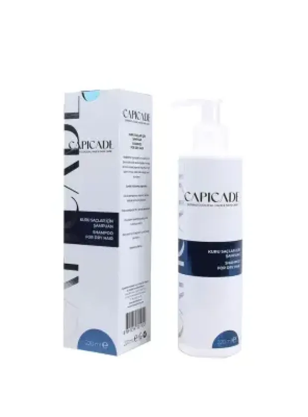 Capicade Kuru Saçlar İçin Şampuan 220 ml