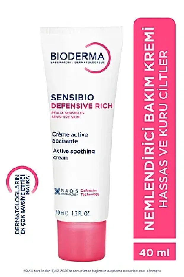 Bioderma Sensibio Defensive Rich Cream 40 ml
