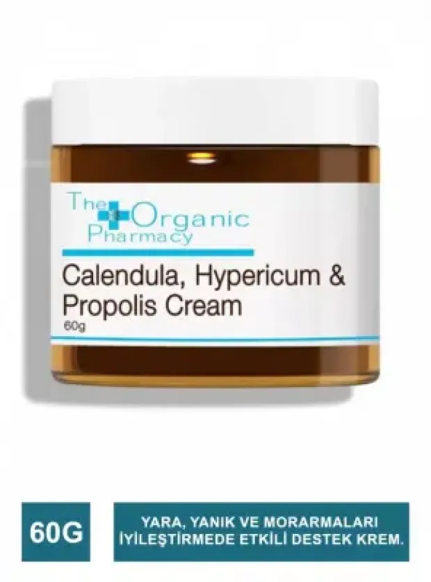 The Organic Pharmacy Calendula , Hypericum & Propolis Cream 60g
