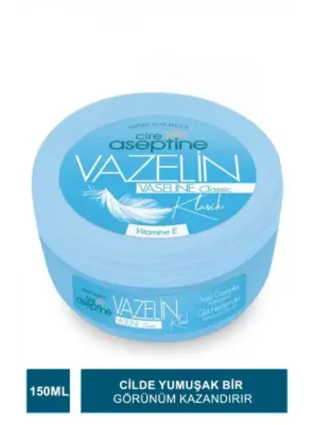 Cire Aseptine Klasik Vazelin 150 ml