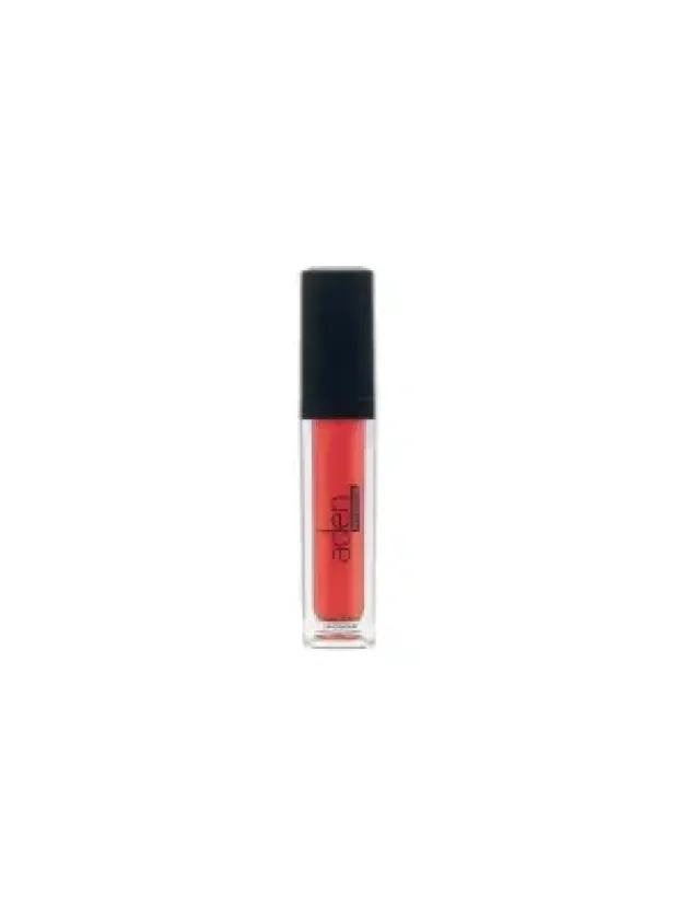 Aden Plumping Lip Lacquer - 02 Orange -