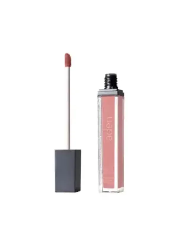 Aden Liquid Lipstick - 03 Rosie Brown -