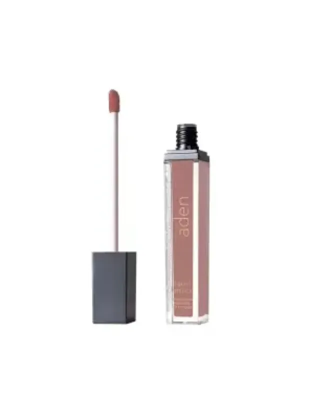 Aden Liquid Lipstick - 02 Milk Chocolate -