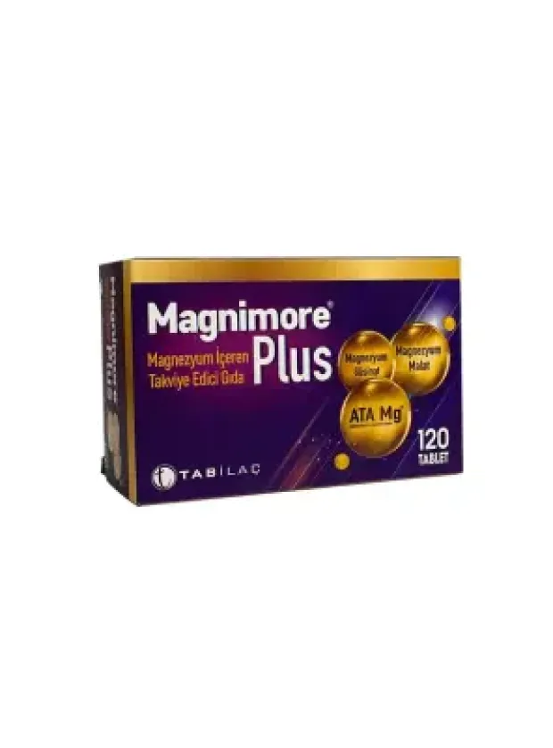 Magnimore Plus 120 Tablet