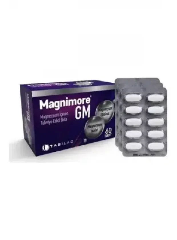 Magnimore Gm 60 Tablet