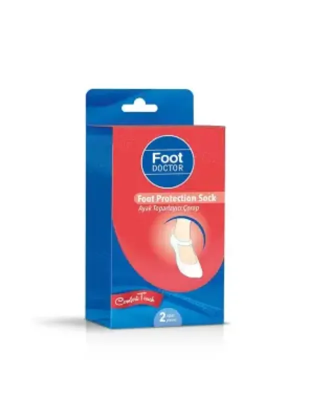 Foot Doctor Ayak Toparlayıcı Çorap 2 Adet