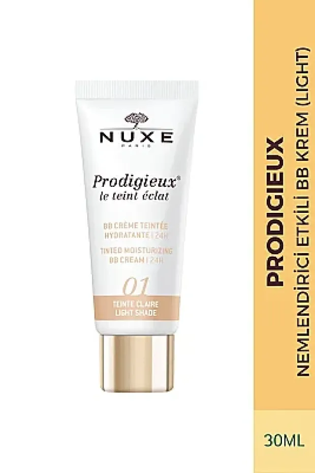 Nuxe Prodigieux Tinted Moisturizing BB Cream - 01 Light 30 ml