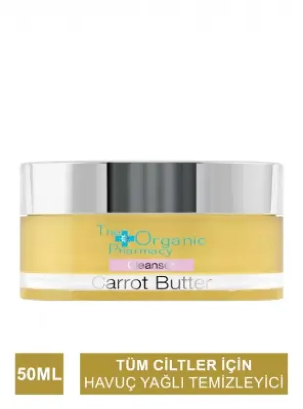 The Organic Pharmacy Carrot Butter Cleanser 50ml