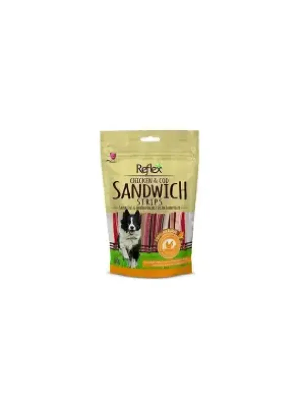 Reflex Tavuk&Morina Balığı Sandviç 80 Gr