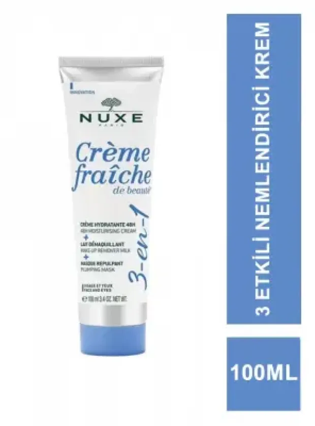 Nuxe Creme Fraiche De Beaute 3 Etkili Nemlendirici Krem 100 ml