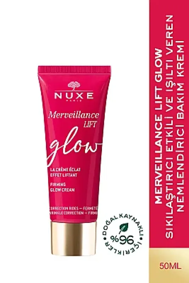 Nuxe Merveillance Lift Glow Firming Radiance Cream - Sıkılaştırıcı Krem - 50 ml