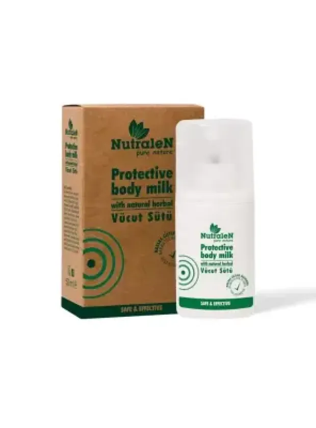 NutraleN Protective Body Milk - Vücut Sütü - 50 ml