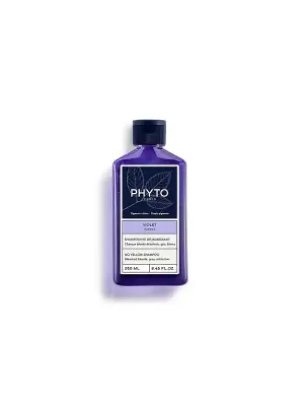 Phyto Purple No Yellow Shampoo - Mor Şampuan - 250 ml