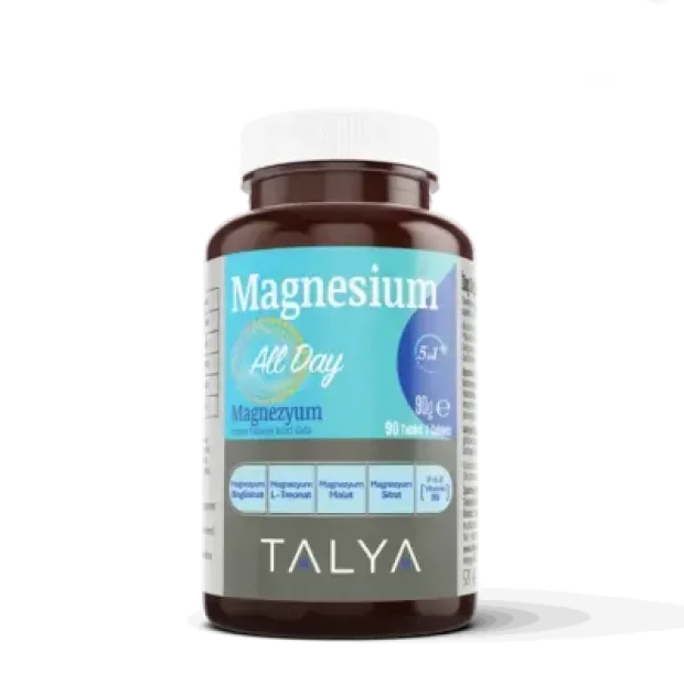 Talya Magnezyum All Day 90 Tablet