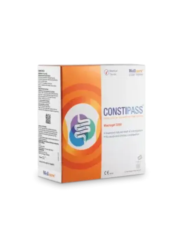 Wellcare Constipass Macrogol 3350 10 Saşe