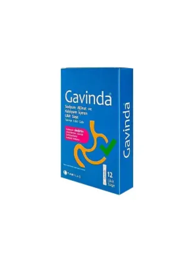 Gavinda 12 Likit Saşe