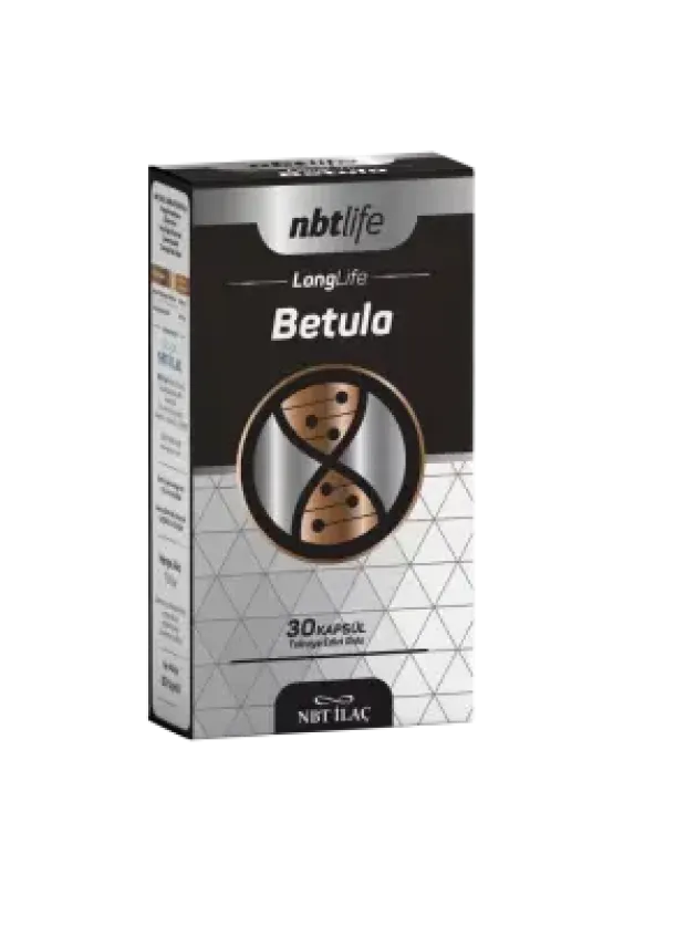 Nbt Life Betula 30 Kapsül