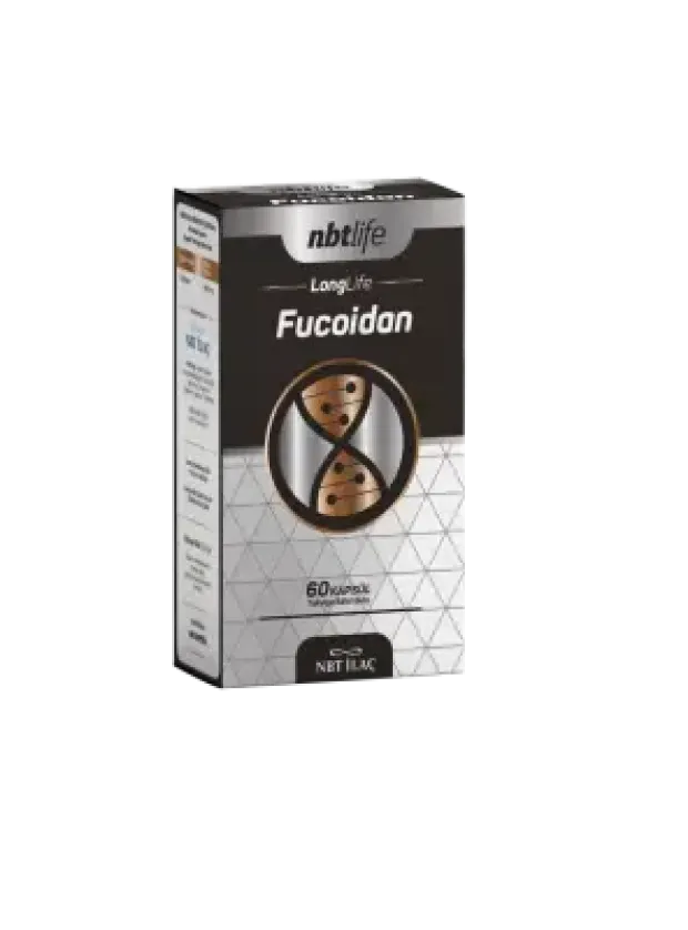 Nbt Life Fucoidon 60 Kapsül