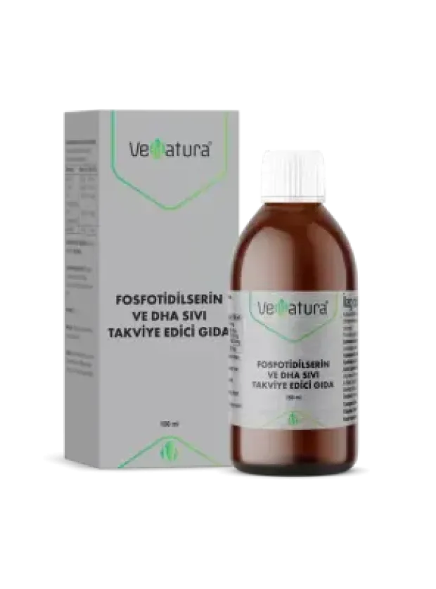 VeNatura Fosfotidilserin ve DHA Sıvı Takviye Edici Gıda 150 ml