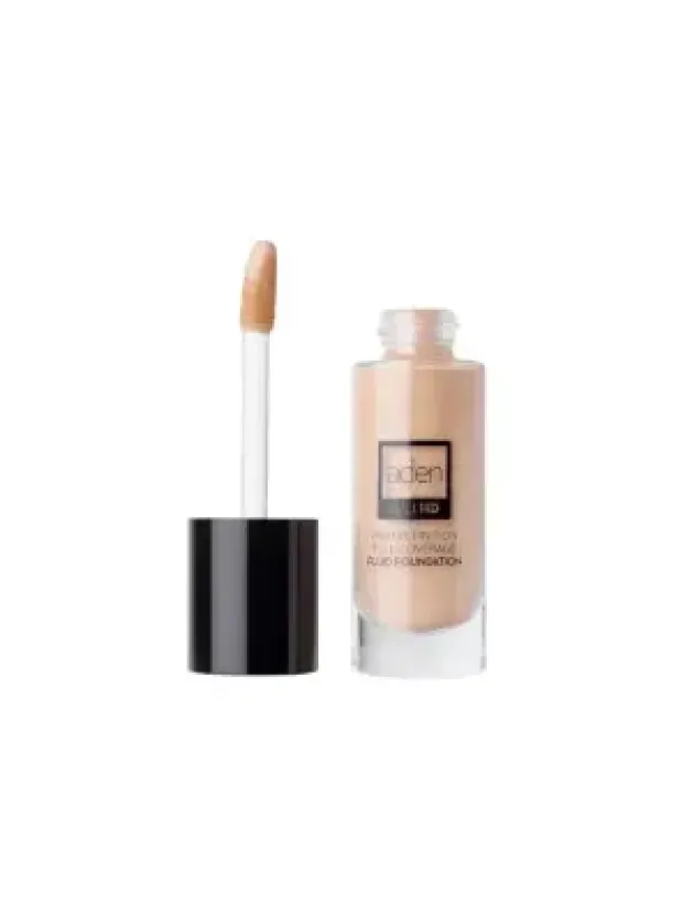 Aden Full HD Fluid Foundation 20 ml - 01 Porcelain -