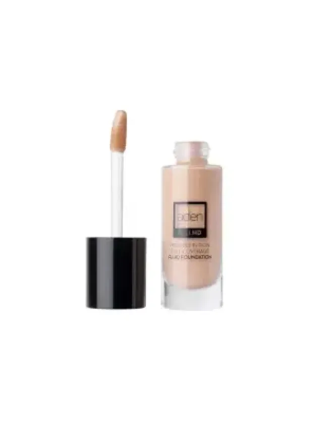 Aden Full HD Fluid Foundation 20 ml - 02 İvory -