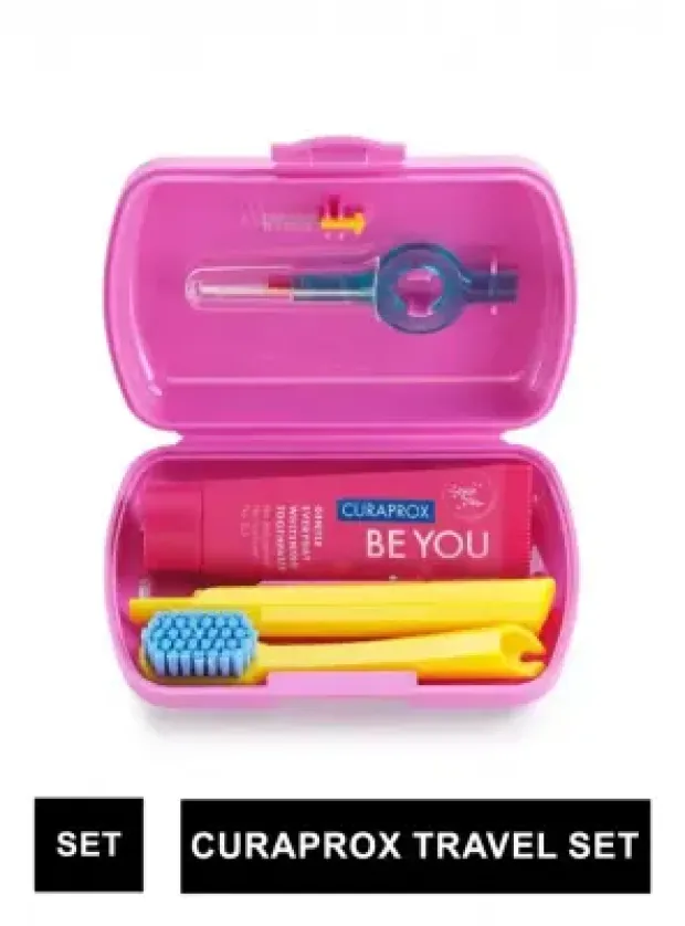 Curaprox Ortodonti Travel Set