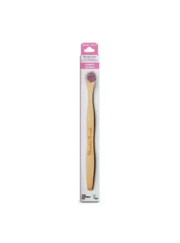 Humble Brush Pembe Bambu Dil Temizleyici