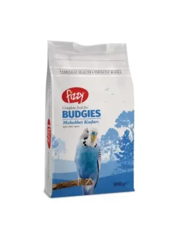 Fizzy Muhabbet Kuşu Yemi 1000 Gr