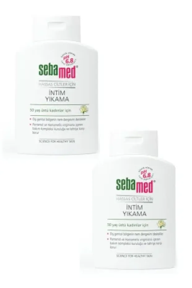 Sebamed İntim Menapoz Ph 6,8 Yıkama Jeli 200 ml 2 Adet