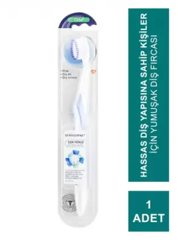 Sensodyne Çok Yönlü Koruma Diş Fırçası Orta