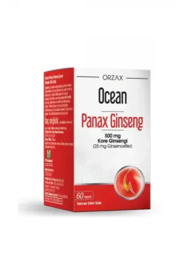 Ocean Panax Ginseng 60 Kapsül