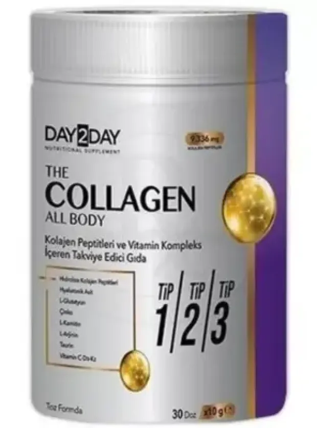 Ocean Day2Day The Collagen All Body Toz Form Takviye Edici Gıda 300 g